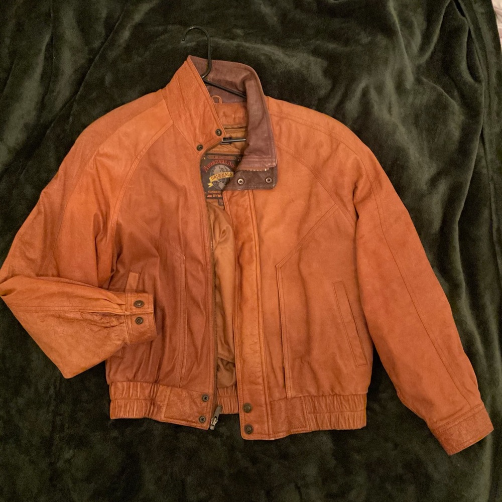 Genuine leather jacket
